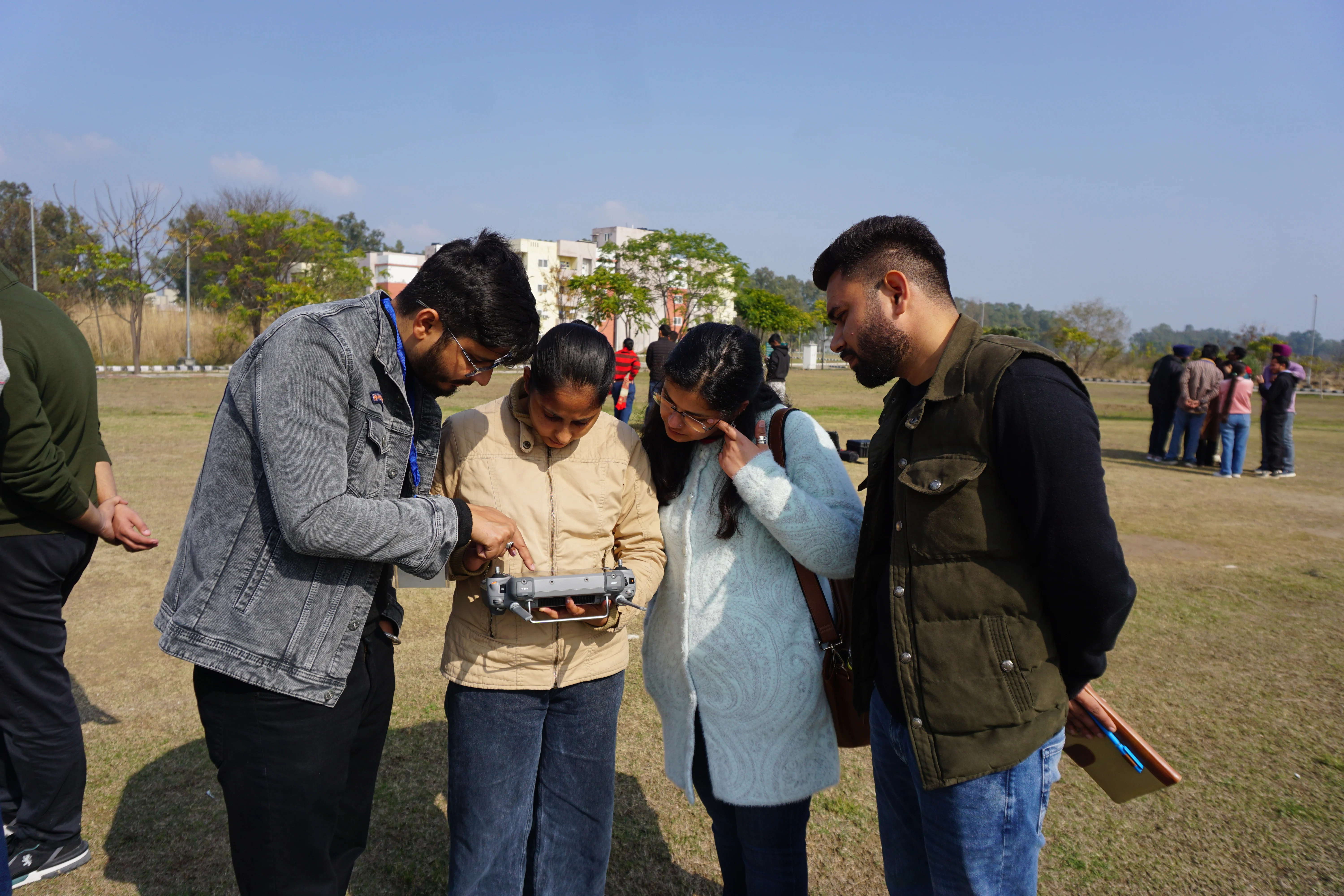 Orthophoto processing workshop